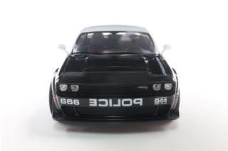 Dodge Challenger R/T Scat Pack Widebody Highway Police 2023 S1805715 Solido 1:18 Metallmodell
