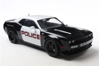 Dodge Challenger R/T Scat Pack Widebody Highway Police 2023 S1805715 Solido 1:18 Metallmodell