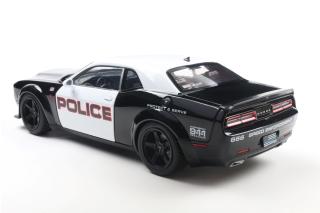 Dodge Challenger R/T Scat Pack Widebody Highway Police 2023 S1805715 Solido 1:18 Metallmodell