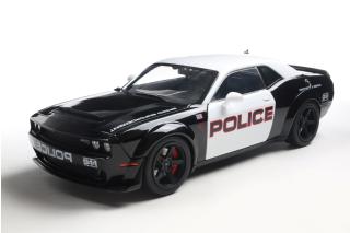 Dodge Challenger R/T Scat Pack Widebody Highway Police 2023 S1805715 Solido 1:18 Metallmodell
