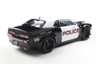 Dodge Challenger R/T Scat Pack Widebody Highway Police 2023 S1805715 Solido 1:18 Metallmodell