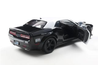 Dodge Challenger R/T Scat Pack Widebody Highway Police 2023 S1805715 Solido 1:18 Metallmodell