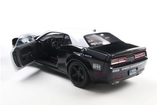 Dodge Challenger R/T Scat Pack Widebody Highway Police 2023 S1805715 Solido 1:18 Metallmodell
