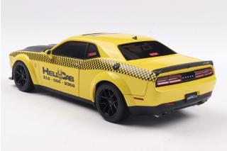 Dodge Challenger SRT Hellcat redeye Widebody NYC 2023 S1805716 Solido 1:18 Metallmodell