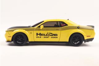 Dodge Challenger SRT Hellcat redeye Widebody NYC 2023 S1805716 Solido 1:18 Metallmodell
