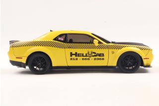 Dodge Challenger SRT Hellcat redeye Widebody NYC 2023 S1805716 Solido 1:18 Metallmodell