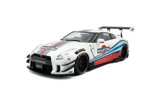 Nissan GT-R W/LIBERTY Martini weiß S1805819 Solido 1:18 Metallmodell