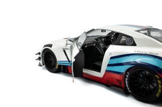 Nissan GT-R W/LIBERTY Martini weiß S1805819 Solido 1:18 Metallmodell