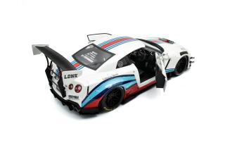 Nissan GT-R W/LIBERTY Martini weiß S1805819 Solido 1:18 Metallmodell