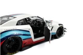 Nissan GT-R W/LIBERTY Martini weiß S1805819 Solido 1:18 Metallmodell
