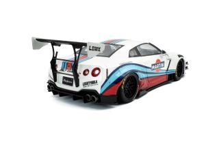 Nissan GT-R W/LIBERTY Martini weiß S1805819 Solido 1:18 Metallmodell