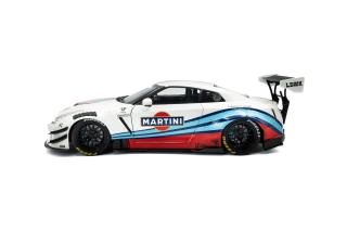 Nissan GT-R W/LIBERTY Martini weiß S1805819 Solido 1:18 Metallmodell