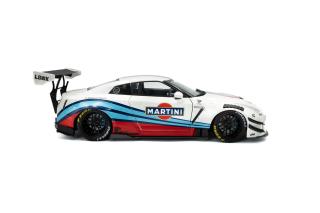 Nissan GT-R W/LIBERTY Martini weiß S1805819 Solido 1:18 Metallmodell