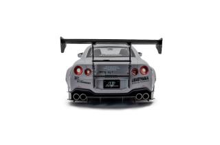 Nissan GT-R (R35) W/ Liberty Walk Body kit 2.0 2024 mit Figur - S1805821  Solido 1:18 Metallmodell