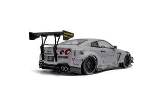 Nissan GT-R (R35) W/ Liberty Walk Body kit 2.0 2024 mit Figur - S1805821  Solido 1:18 Metallmodell