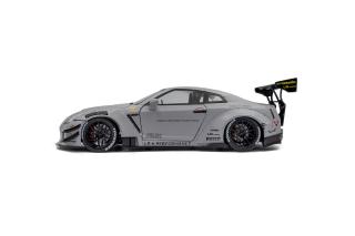Nissan GT-R (R35) W/ Liberty Walk Body kit 2.0 2024 mit Figur - S1805821  Solido 1:18 Metallmodell