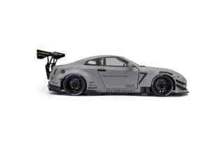 Nissan GT-R (R35) W/ Liberty Walk Body kit 2.0 2024 mit Figur - S1805821  Solido 1:18 Metallmodell