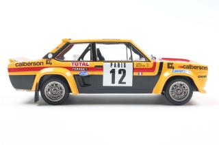 Fiat 131 Abarth No 12 Mouton Monte Carlo 1980 S1806007 Solido 1:18 Metallmodell
