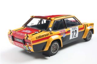 Fiat 131 Abarth No 12 Mouton Monte Carlo 1980 S1806007 Solido 1:18 Metallmodell