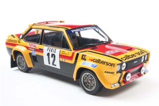 Fiat 131 Abarth No 12 Mouton Monte Carlo 1980 S1806007 Solido 1:18 Metallmodell