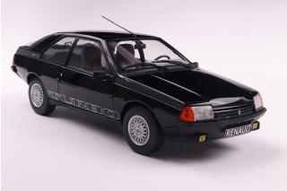 Renault Fuego Turbo schwarz 1980 S1806406 Solido 1:18 Metallmodell