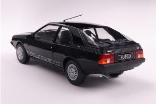 Renault Fuego Turbo schwarz 1980 S1806406 Solido 1:18 Metallmodell