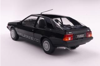 Renault Fuego Turbo schwarz 1980 S1806406 Solido 1:18 Metallmodell