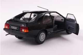 Renault Fuego Turbo schwarz 1980 S1806406 Solido 1:18 Metallmodell