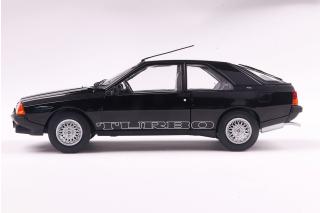 Renault Fuego Turbo schwarz 1980 S1806406 Solido 1:18 Metallmodell
