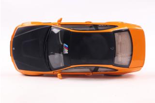 BMW E46 M3 Coupe 2000 Orange S1806509 Solido 1:18 Metallmodell