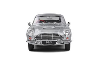 Aston martin DB5, silver birch, 1964 / S1807101 Solido 1:18 Metallmodell