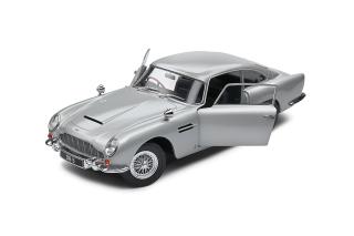 Aston martin DB5, silver birch, 1964 / S1807101 Solido 1:18 Metallmodell