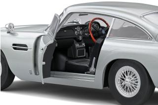 Aston martin DB5, silver birch, 1964 / S1807101 Solido 1:18 Metallmodell