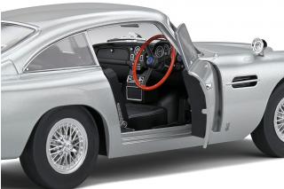 Aston martin DB5, silver birch, 1964 / S1807101 Solido 1:18 Metallmodell