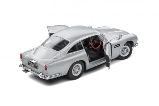 Aston martin DB5, silver birch, 1964 / S1807101 Solido 1:18 Metallmodell