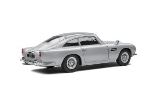 Aston martin DB5, silver birch, 1964 / S1807101 Solido 1:18 Metallmodell