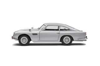 Aston martin DB5, silver birch, 1964 / S1807101 Solido 1:18 Metallmodell