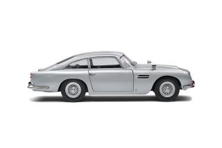 Aston martin DB5, silver birch, 1964 / S1807101 Solido 1:18 Metallmodell