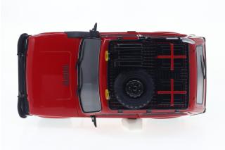 Lada Niva 1980 Red  S1807306 Solido 1:18 Metallmodell