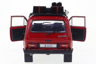 Lada Niva 1980 Red  S1807306 Solido 1:18 Metallmodell