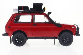 Lada Niva 1980 Red  S1807306 Solido 1:18 Metallmodell