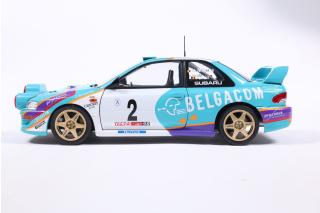 Subaru Impreza S5 WRC99 grün #2 S1807411 Solido 1:18 Metallmodell