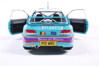 Subaru Impreza S5 WRC99 grün #2 S1807411 Solido 1:18 Metallmodell