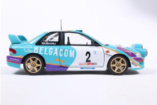Subaru Impreza S5 WRC99 grün #2 S1807411 Solido 1:18 Metallmodell