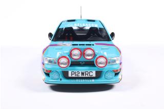 Subaru Impreza S5 WRC99 grün #2 S1807411 Solido 1:18 Metallmodell