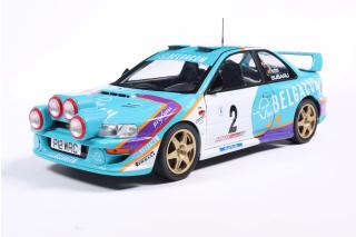 Subaru Impreza S5 WRC99 grün #2 S1807411 Solido 1:18 Metallmodell