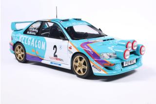 Subaru Impreza S5 WRC99 grün #2 S1807411 Solido 1:18 Metallmodell
