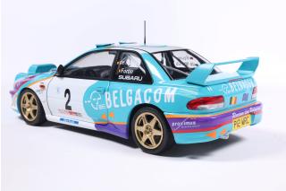 Subaru Impreza S5 WRC99 grün #2 S1807411 Solido 1:18 Metallmodell