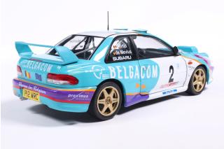 Subaru Impreza S5 WRC99 grün #2 S1807411 Solido 1:18 Metallmodell