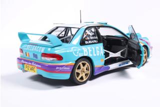 Subaru Impreza S5 WRC99 grün #2 S1807411 Solido 1:18 Metallmodell